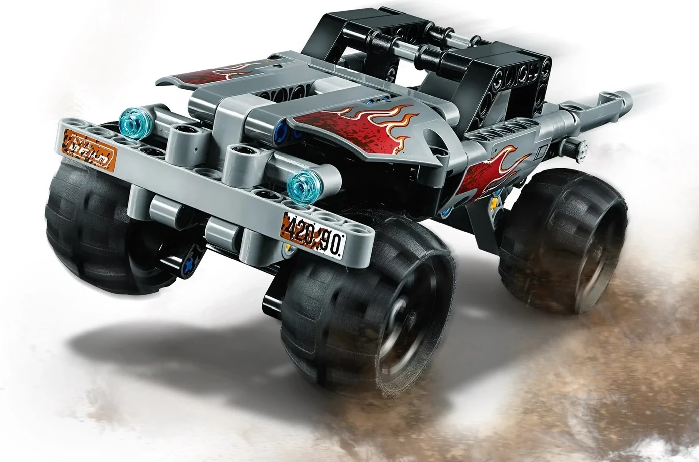Lego Technic 42090 Getaway Truck, 128 pjesë, për fëmijë 7+