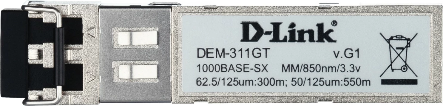 Modul SFP D-Link DEM-311GT, 1000 Mbit/s, LC, Metallic