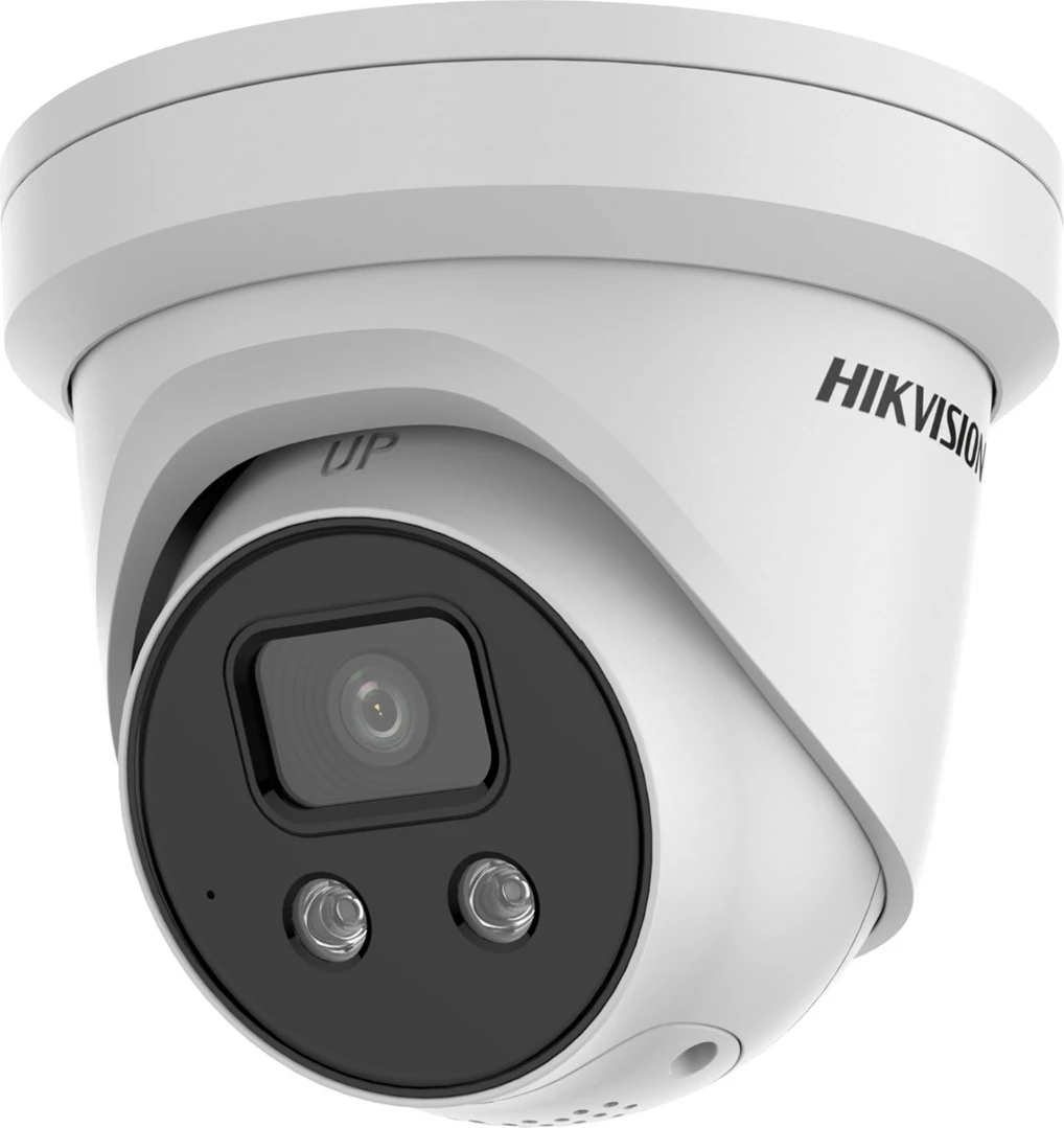 Kamerë sigurie dome Hikvision DS-2CD2386G2-ISU/SL, 8MP, 2.8mm, IP67, Bardhë