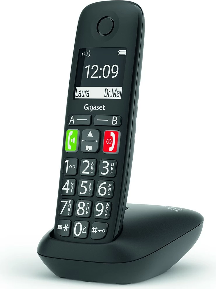Telefon pa tela Gigaset E290, i zi