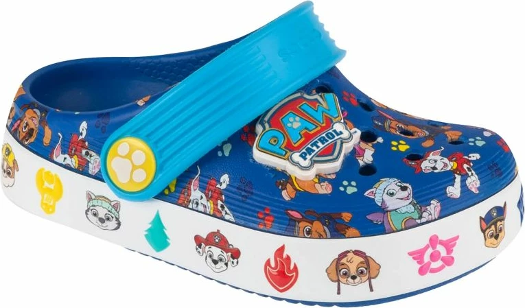 Papuqe për fëmijë Crocs, me Paw Patrol, blu
