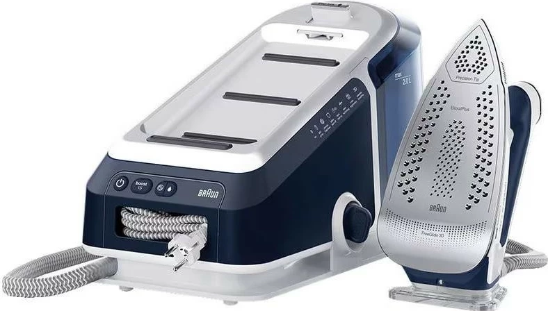 Hekur me avull Braun CareStyle 7 Pro IS 7282 BL, blu