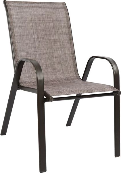 Set kopshti tavolinë & karrige FH5119.02, 7 pjesë, të kafta