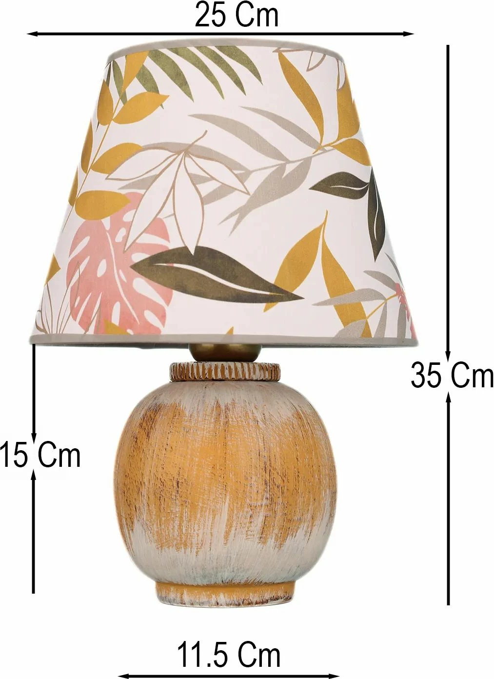 Llambë tavoline Opviq, portokalli, BK062