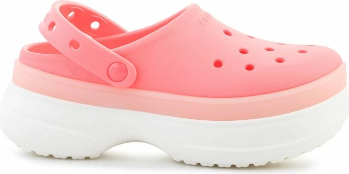 Këpucë Crocs Classic Frosted Stacked Clog Guava [Madhësia: 38 - 39]