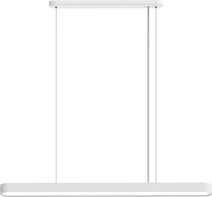 Llambadar smart Yeelight Crystal YLDL01YL, 33W, Wi-Fi, bardhë