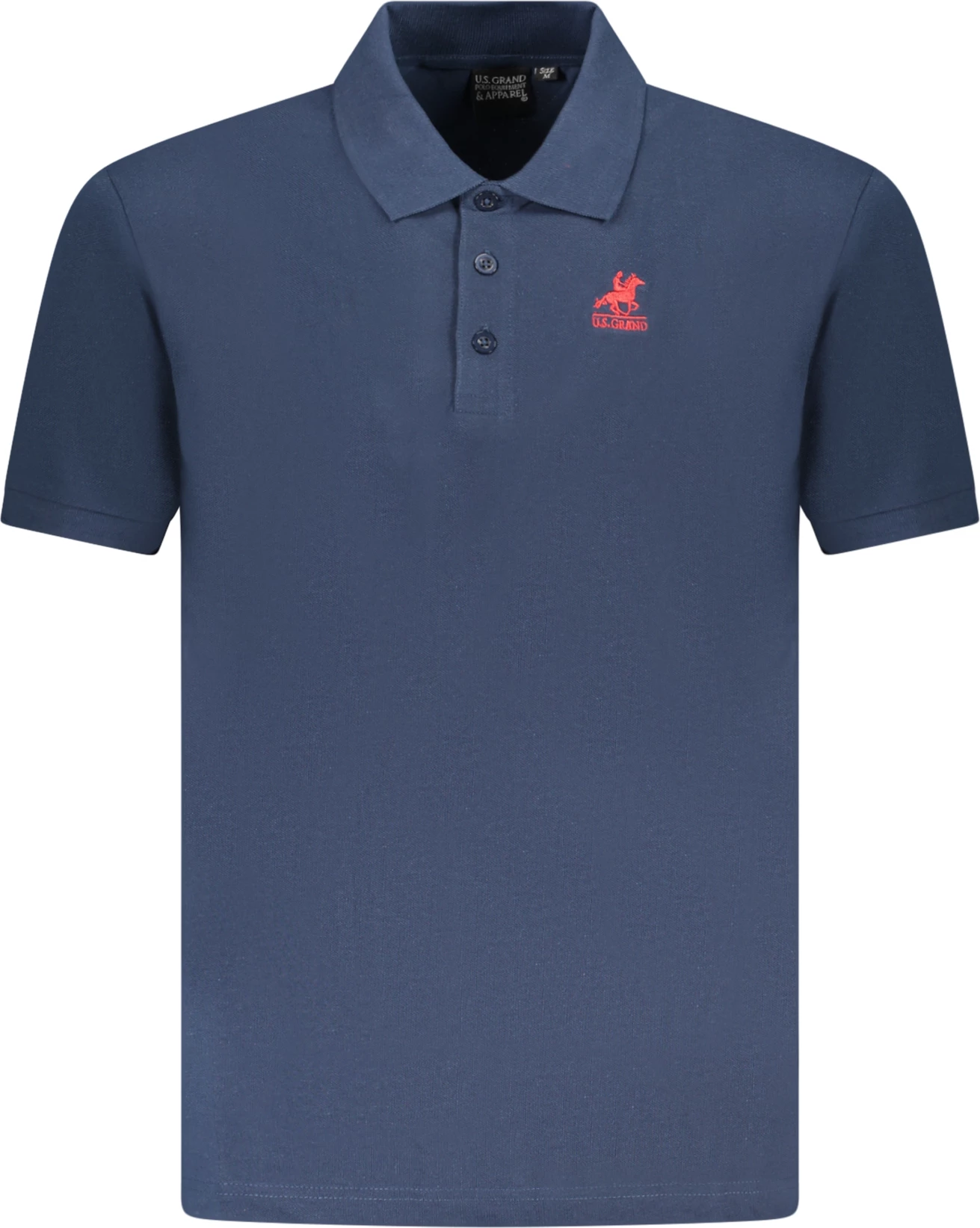 Maicë polo për meshkuj U.S. GRAND POLO, blu