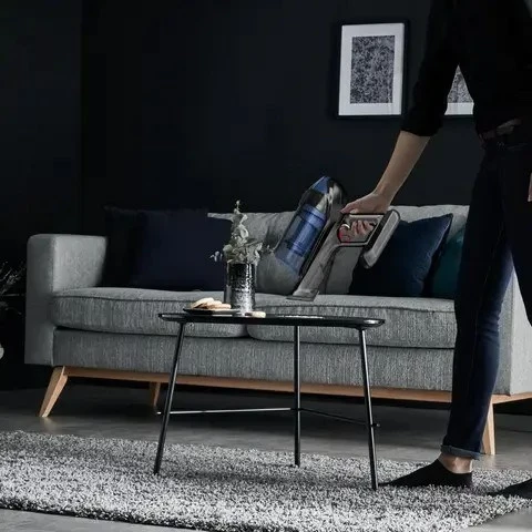 Fshesë pa kabllo Tefal TY98C0 X-Force 12.60, 900 ml, Blu