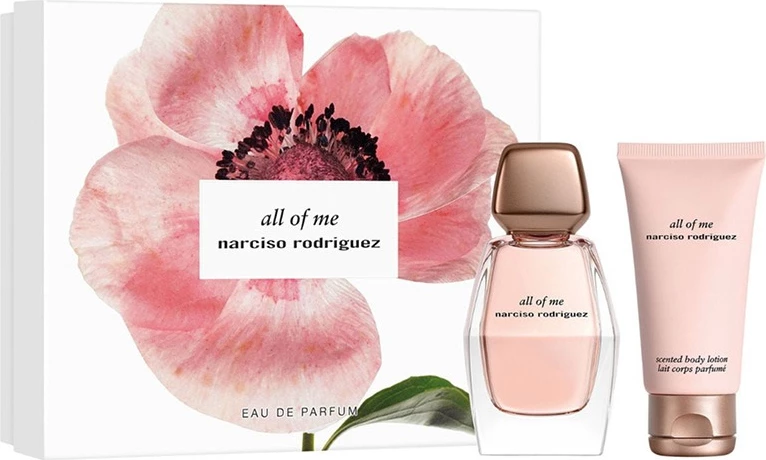 Eau de Parfum për femra Narciso Rodriguez All Of Me, 50ml + Body Balm 50ml