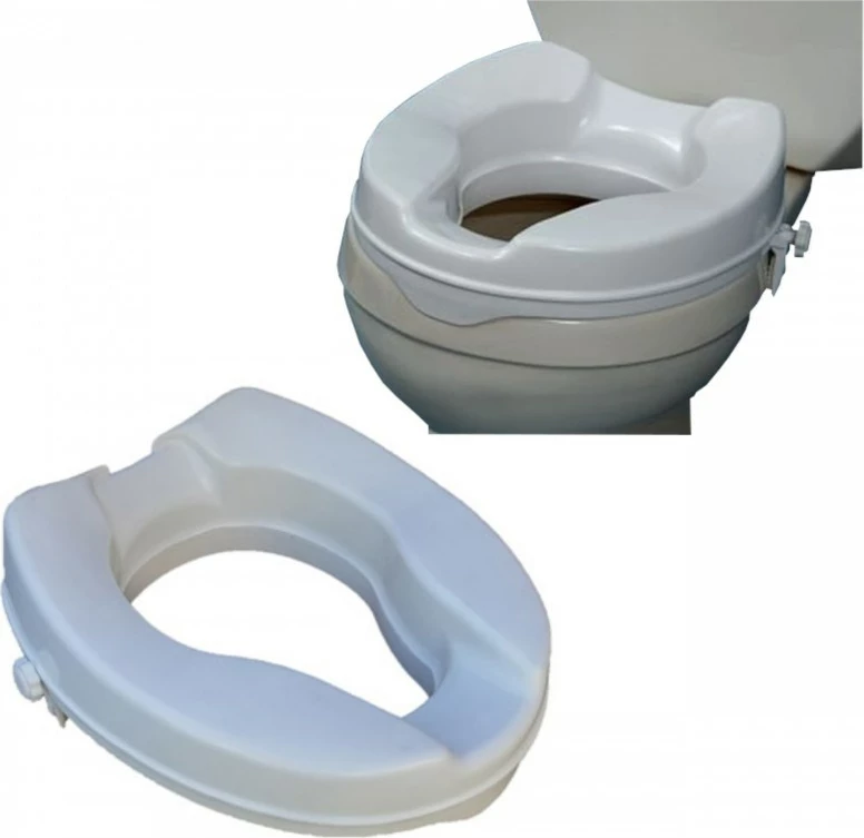 Rritëse ulëseje për tualet, Mobilex, e bardhë