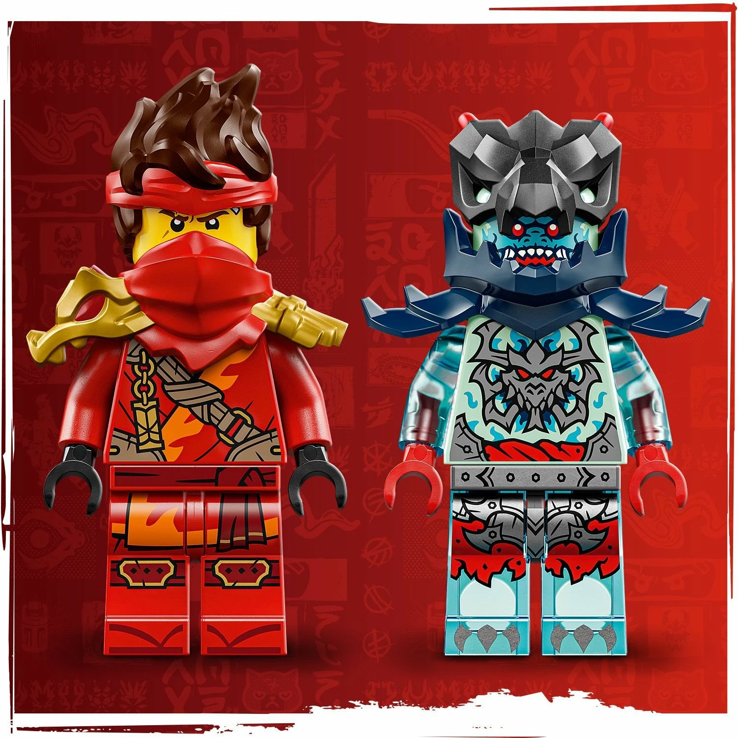 Set LEGO NINJAGO Kai's Motorcycle Race 71838, 79 copë, 6+