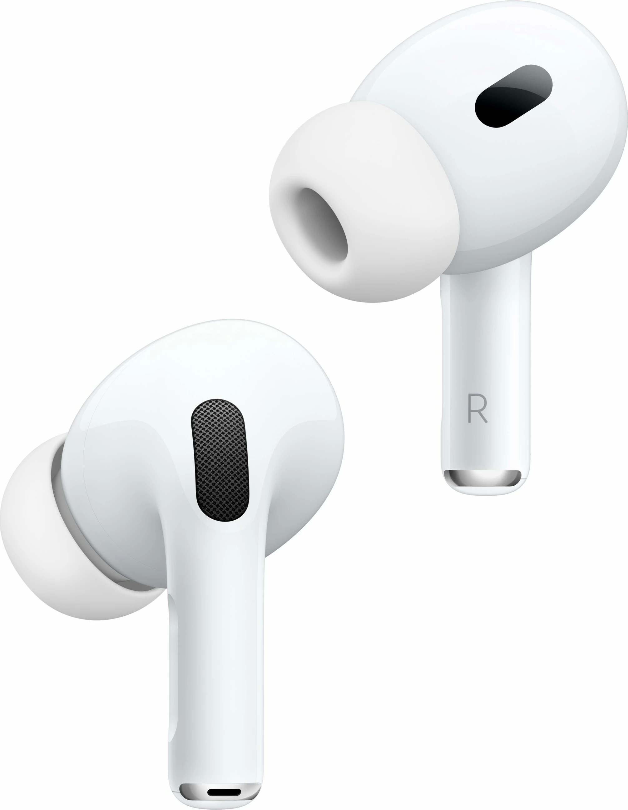 APPLE AirPods Pro (2nd Generation) – Me kuti karikimi MagSafe USB-C, Ngjyrë e bardhë