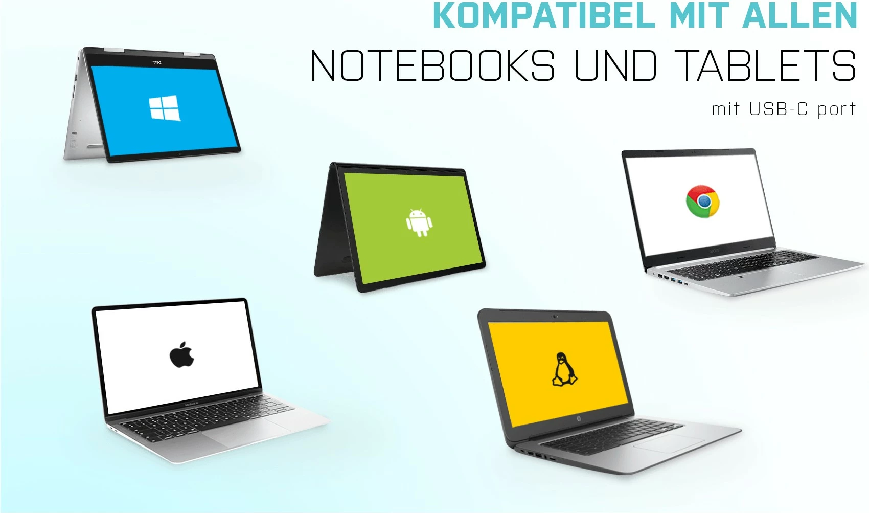 HUB USB-C I-Tec Advance, 4 porta, 5000 Mbit/s, e zezë