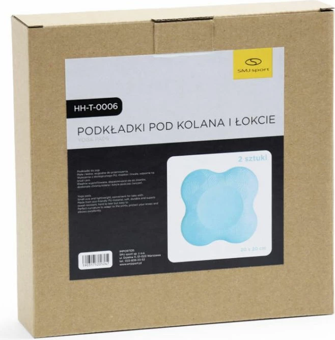 Pads për stërvitje SMJ, për meshkuj dhe femra, blu