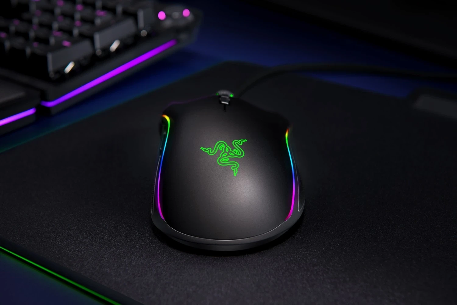 Maus Razer Mamba Elite, i zi