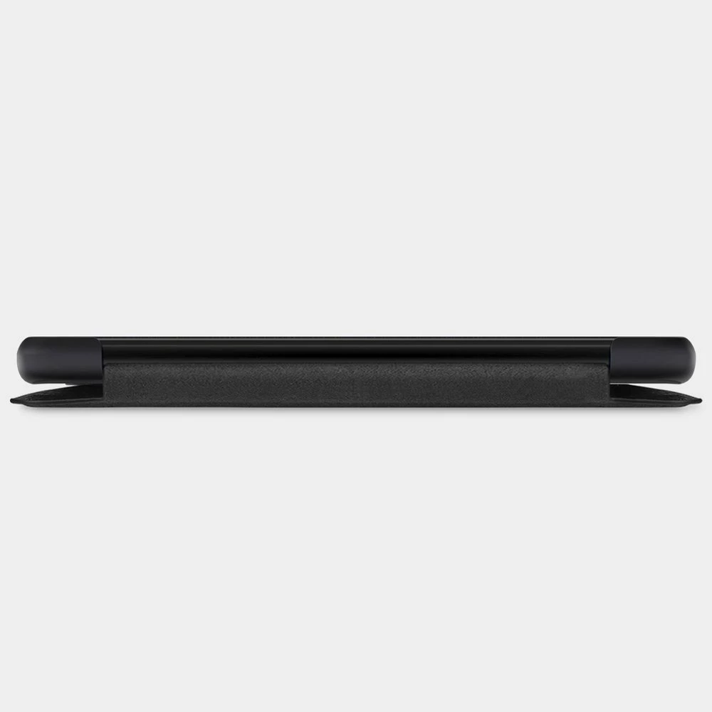 Mbështjellës Nillkin Qin për Xiaomi Redmi Note 9T 5G, lëkurë, kafe