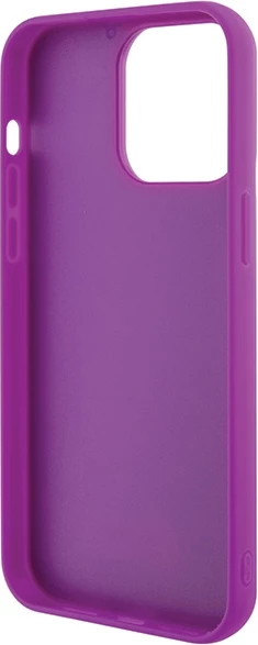 Mbështjellës Guess Disco Metal Script për iPhone 15 Pro Max, rozë