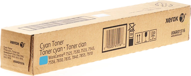 Toner Xerox 006R01516 rendiment 15000 faqe standard cyan