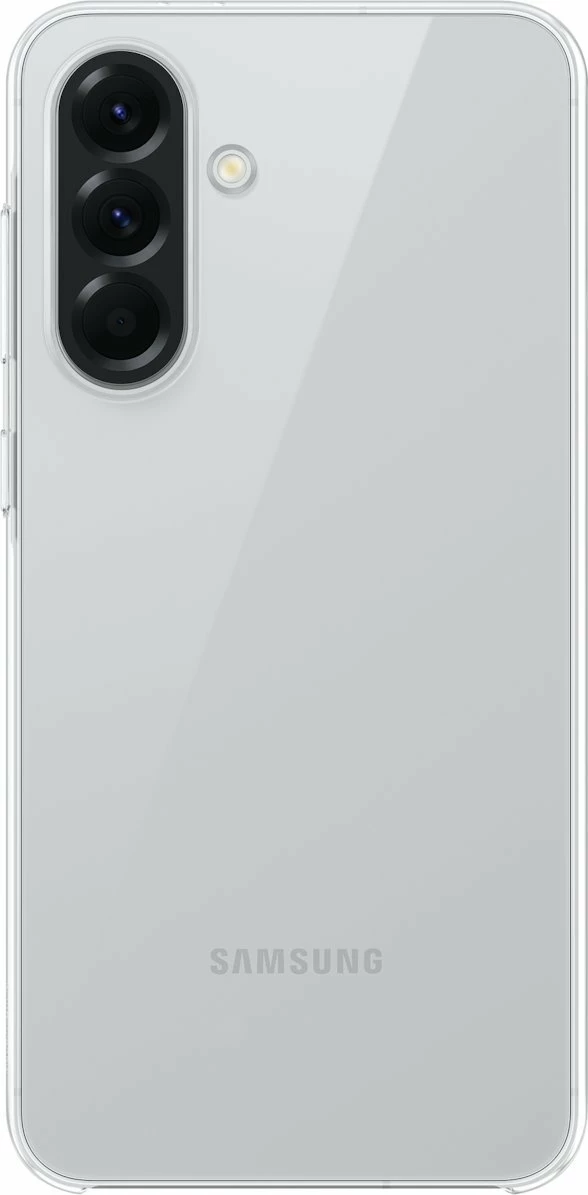 Mbështjellës Samsung Galaxy A56 5G Soft Clear Cover EF-QA566CTEGWW, transparent