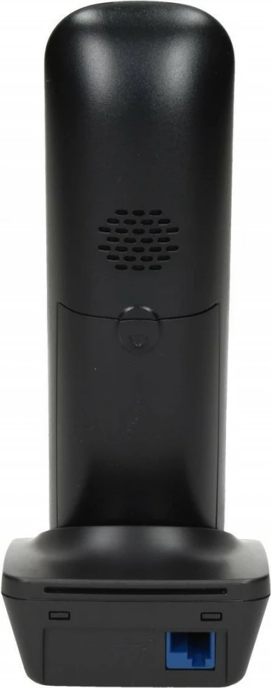 Dorëzë shtesë Panasonic KX-TGA 681, për telefon pa kabllo, Ekran 1.8", e zezë