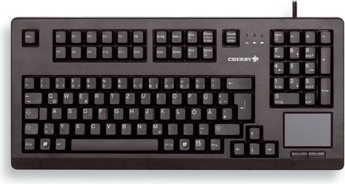 Tastierë Cherry TouchBoard G80-11900, Full-size, USB, QWERTY, E zezë