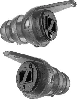 Tapa për veshë Sennheiser SoundProtex Plus, me 5 filtra akustikë, Gri, me kuti