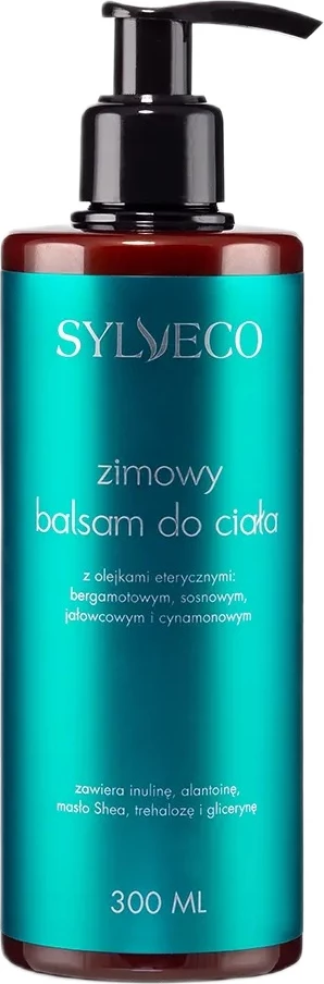 Balm trupi SYLVECO Winter Body Balm Christmas Tree për femra, 300ml