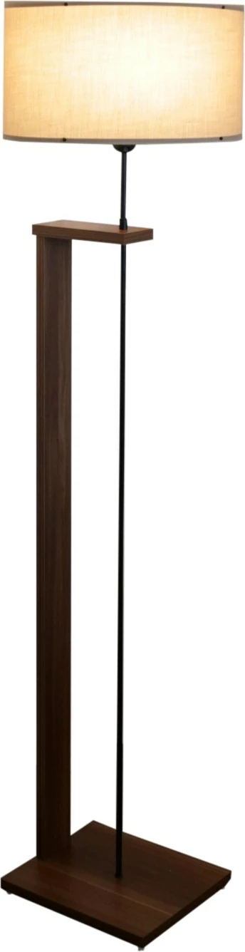 Llambë dyshemeje prej druri, ngjyrë mink, Opviq AYD-3131