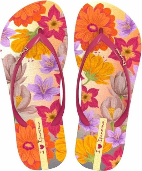 Flip-Flops për femra Ipanema, shumëngjyrëshe