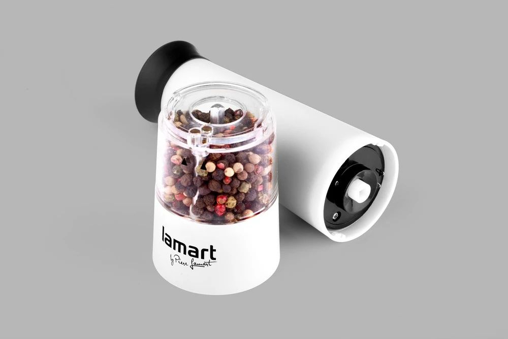 Bluarës elektrik erëzash Lamart LT7011, Bardhë