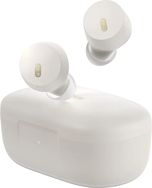 Dëgjuese Baseus Bowie E18, True Wireless Stereo (TWS), Bluetooth, të bardha