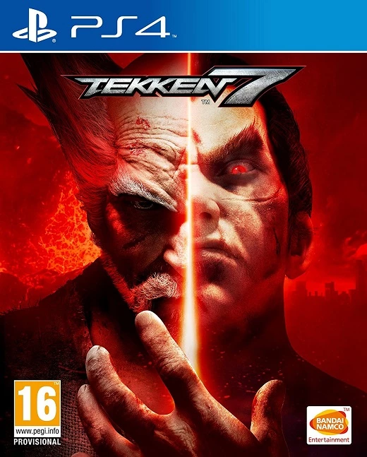 Lojë për PlayStation 4, Bandai Namco, Tekken 7, PEGI 16