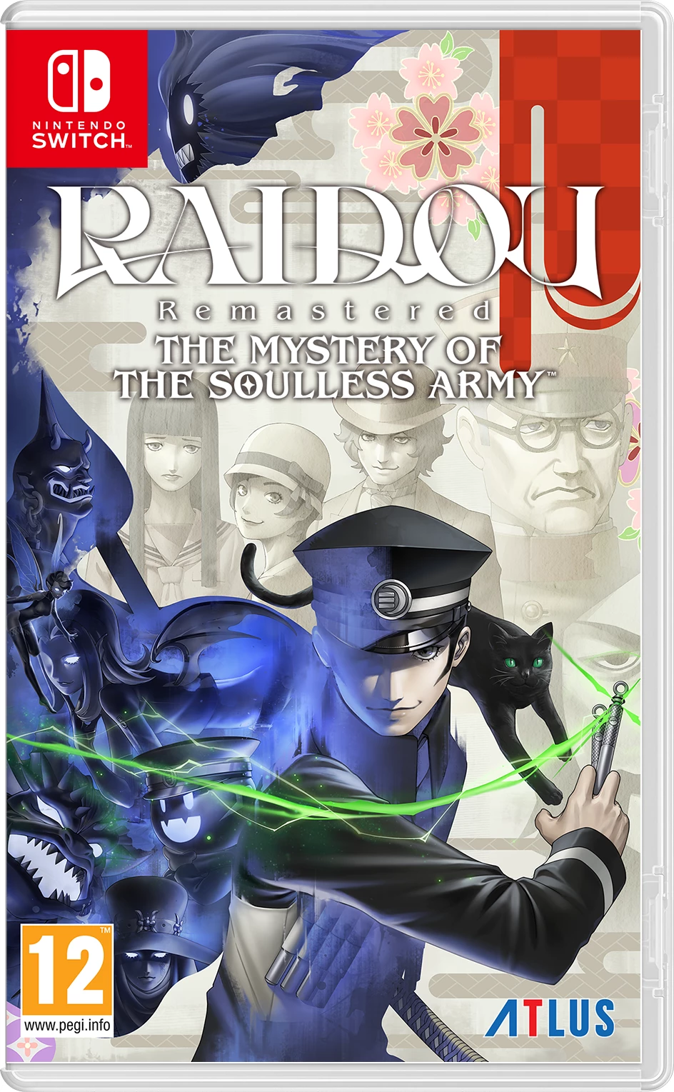 Lojë për Nintendo Switch SEGA Raidou: Remastered – The Mystery Of The Soulless Army, PEGI 12