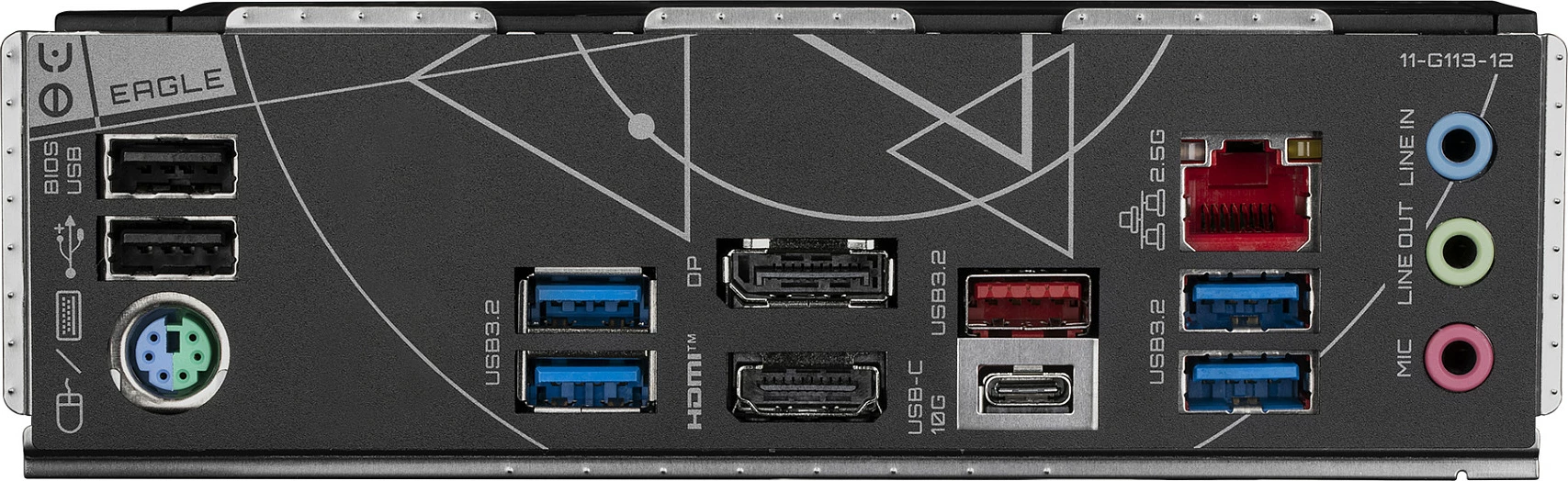 Pllakë amë Gigabyte Z790 EAGLE, LGA 1700, DDR5, 3x M.2, 2.5GbE LAN, ATX