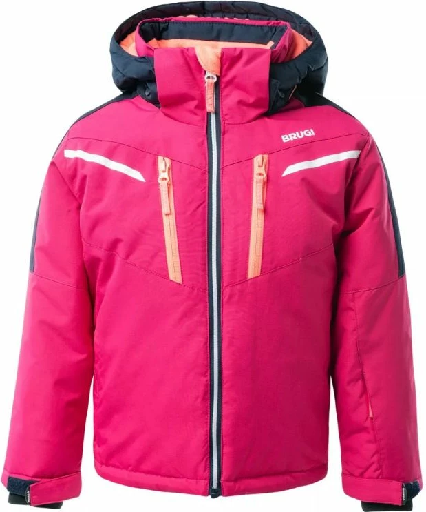 Xhaketë për vajza Brugi, ngjyrë rozë