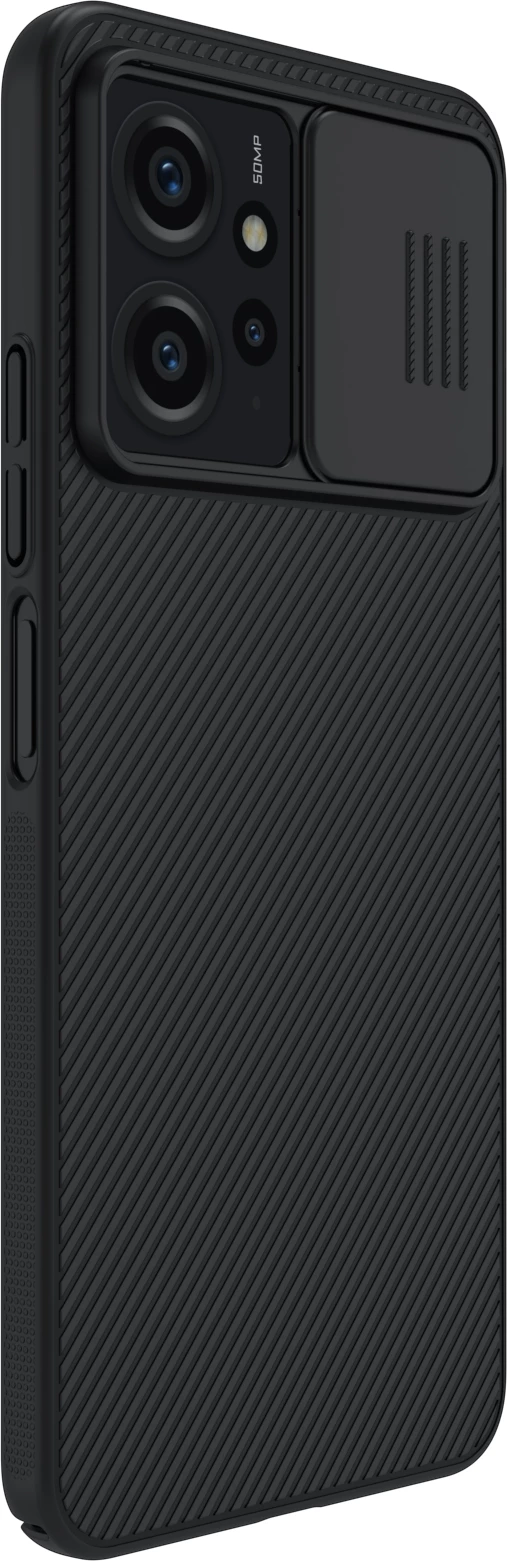 Mbështjellës Nillkin CamShield Case për Xiaomi Redmi Note 12, i zi