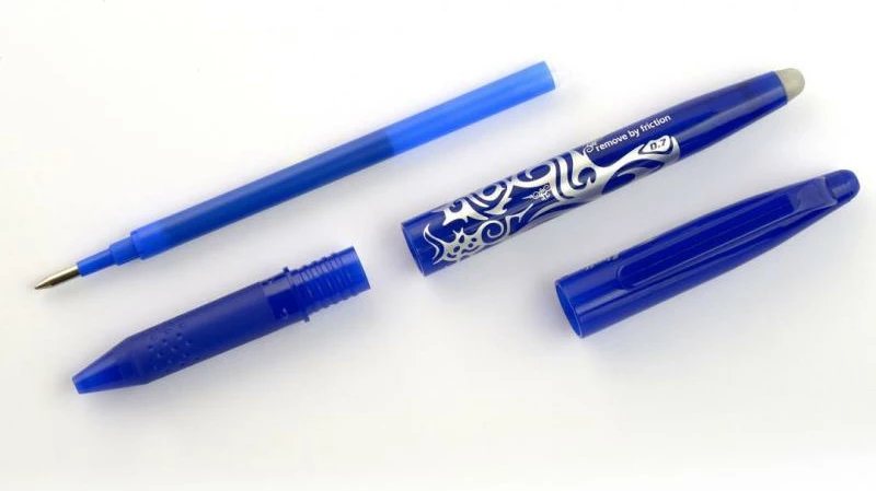 Stilolaps xhel i fshirshëm, Pilot FriXion Ball BL-FR7-B, vijë 0.7mm, i zi