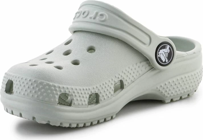 Papuqe Crocs për fëmijë, gri