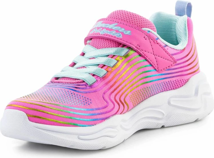Atlete fëmijë Skechers, rozë