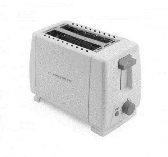 Thekëse buke Esperanza EKT001, 600W, e bardhë 