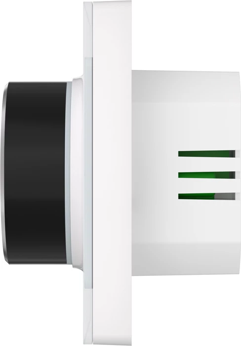 Termostat i mençur Wi‑Fi, Avatto, WT20R-BH-3A-W-WiFi, ekran TFT, kontroll zëri, Tuya Smart Life, i bardhë