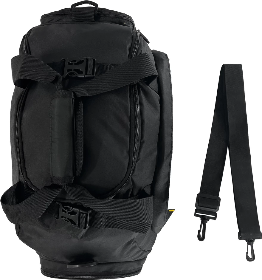 Çantë sportive/udhëtimi Wozinsky WSB-B01, 16L, 40x20x25cm, e zezë
