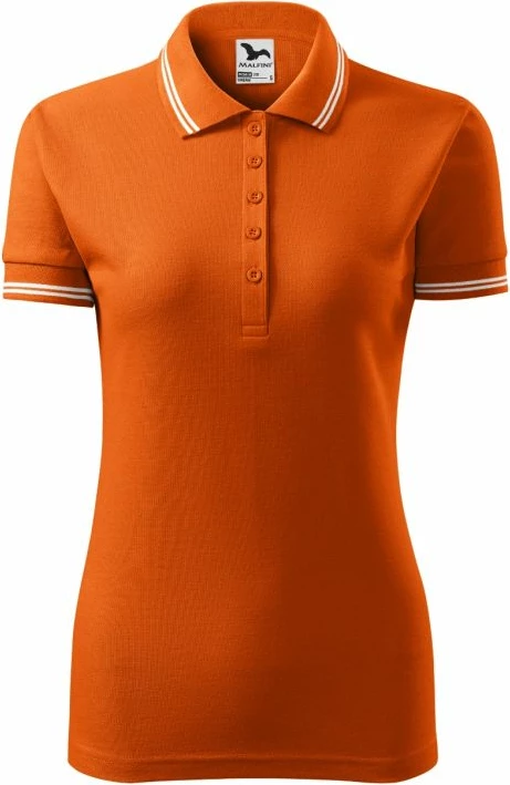 Polo Adler Urban për Femra, Ngjyrë Portokalli