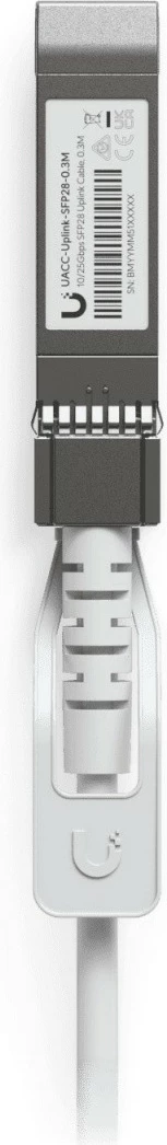 Kabllo rrjeti DAC Ubiquiti UACC-Uplink-SFP28-0.3M 0.3 m, 25/10/1 Gb/s, SFP28/SFP+/SFP