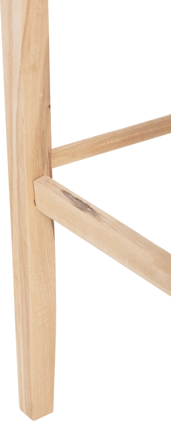 Karrige për bar GADIEL FH5587.02 dru ahu i papërpunuar 40,5x39x104.5Hcm. Vetëm korniza