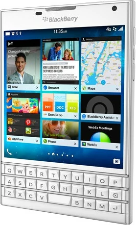 Celular BlackBerry Passport, 32 GB, 13 MP, Bardhë