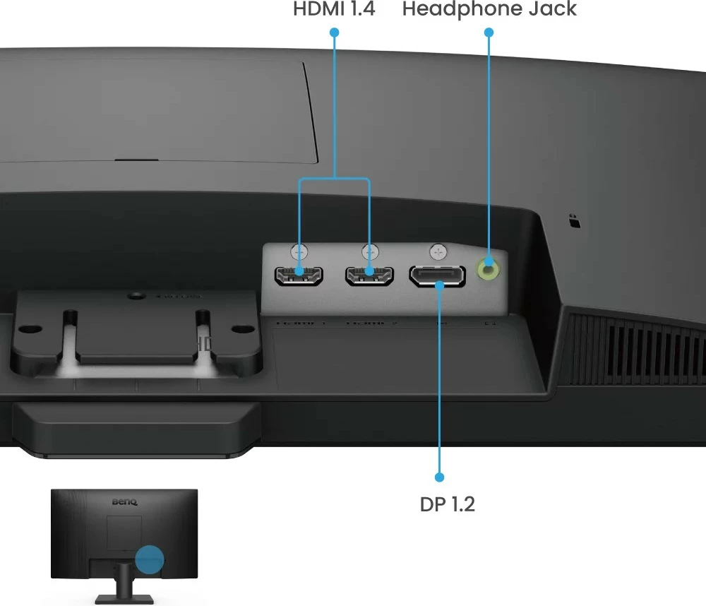 Monitor BenQ GW2490, 23.8", IPS, 100Hz, Full HD, i zi