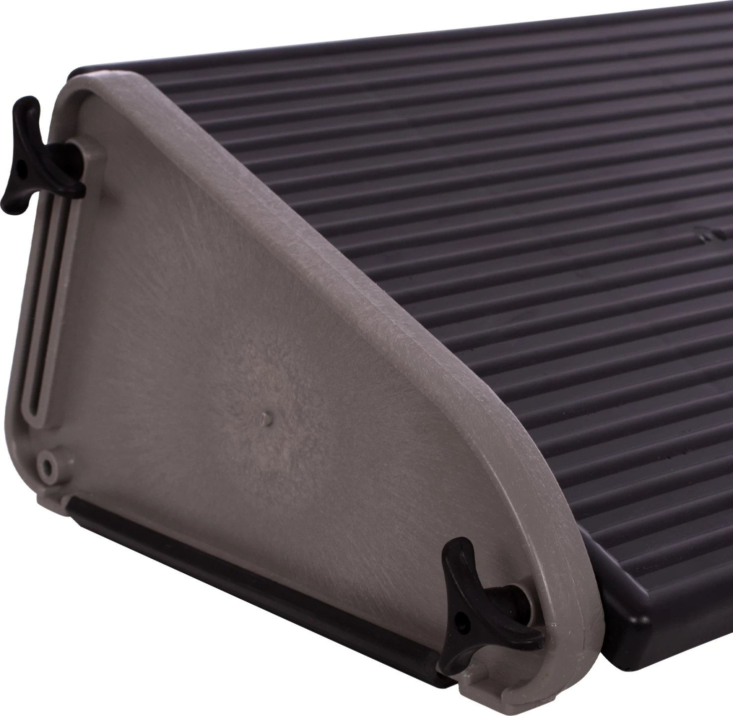 Mbështetëse për këmbë për zyre, e rregullueshme, plastike, FH1140