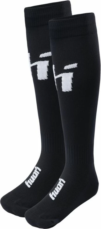 Çorape futbolli për fëmijë Huari, të zeza