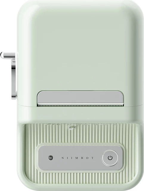Printer etiketash portativ, NIIMBOT B21S, 203 dpi, rrotull 20-48 mm, Bluetooth, bateri 1200 mAh, USB-C, mint